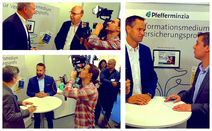 DKM Interview Collage