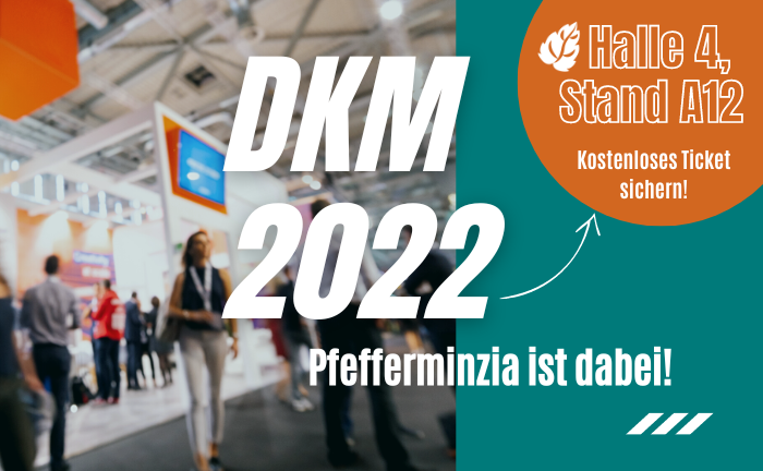 Pfefferminzia auf der DKM 2022