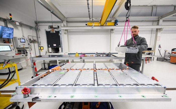 Volkswagen - Batterien für Elektroautos