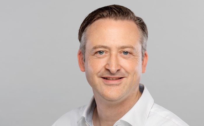 Vertriebsmann Fabian Fischer, jetzt bei Element