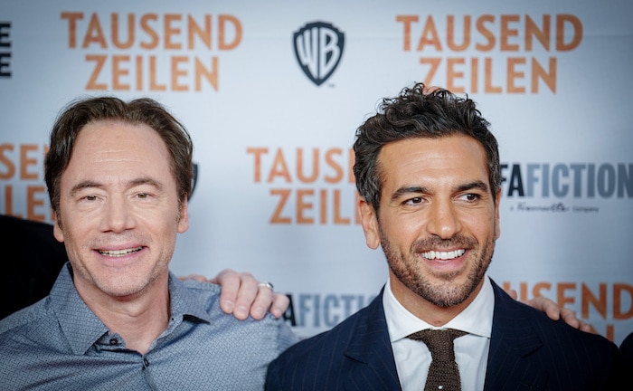 Berlin-Premiere Tausend Zeilen