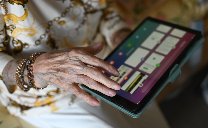 Internet im Pflegeheim