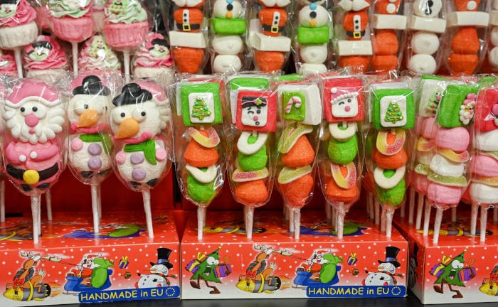 Zuckerzeug auf der Süßwarenmesse in Köln: Geld aus einer Zuckersteuer für die Krankenkassen?