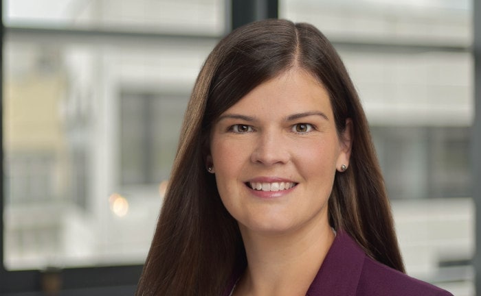 Managerin Anne von Häfen – demnächst im Vorstand der Huk-Coburg-Rechtsschutzversicherung