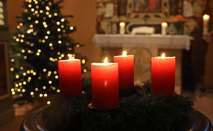 Adventskranz