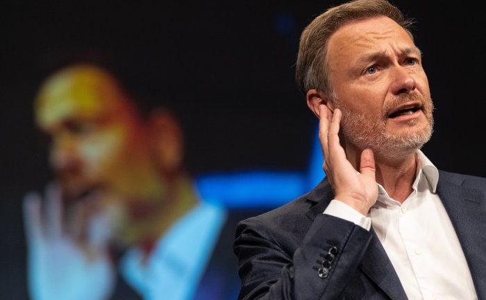 Bundesfinanzminister Christian Lindner: 10 Milliarden Euro in die Aktienrente