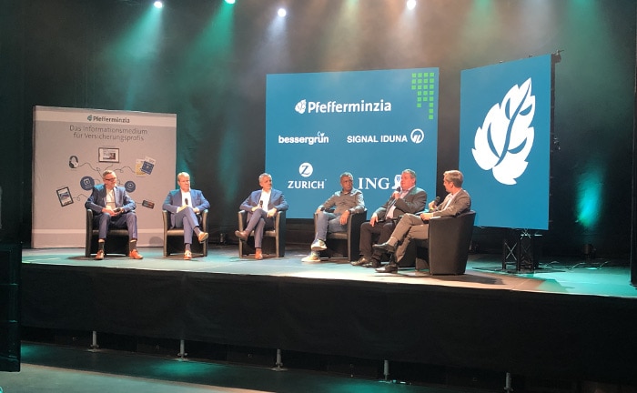 Podium-Vertrieb-Nachhaltigkeitstag