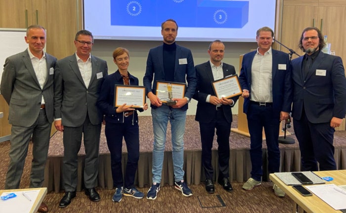 Preisträger beim OMGV Award für Maklerunterstützung 2022