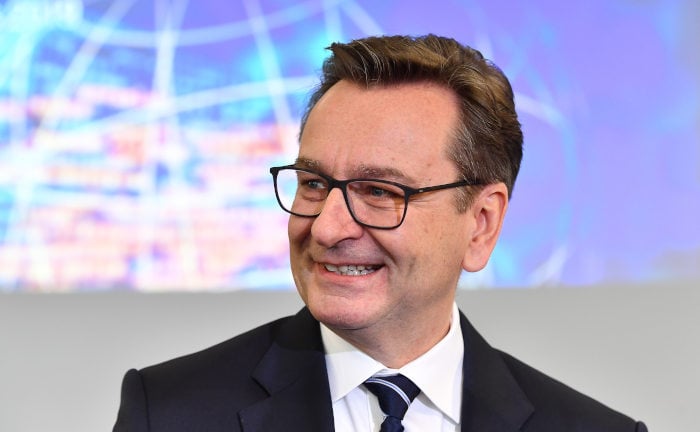 Munich-Re-Chef Joachim Wenning