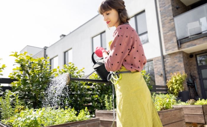 Baufinanzierung goes green