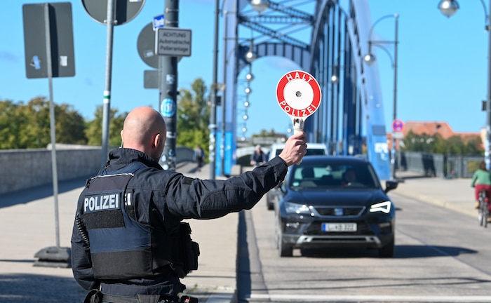 Polizeikontrolle
