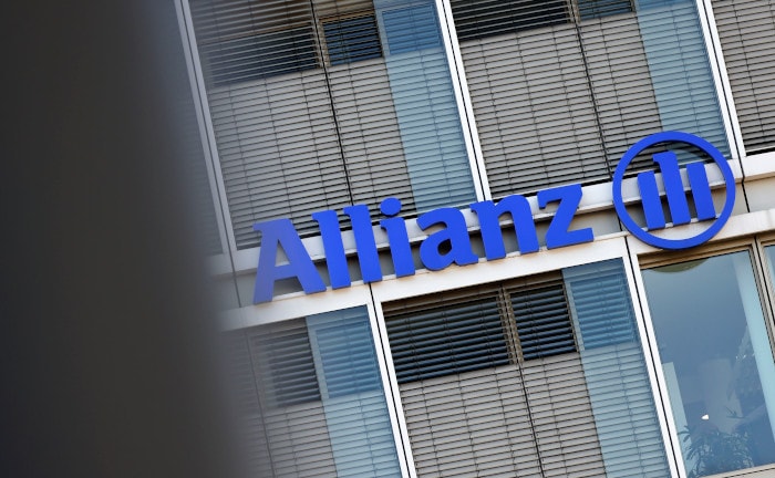 Logo der Allianz Versicherung