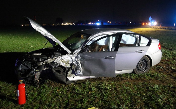 Totalschaden bei einem Autounfall: Die Stimmung in der Kraftfahrtsparte der Versicherer ist enorm schlecht