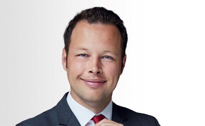 Neu bei Hiscox: Simon Fölting