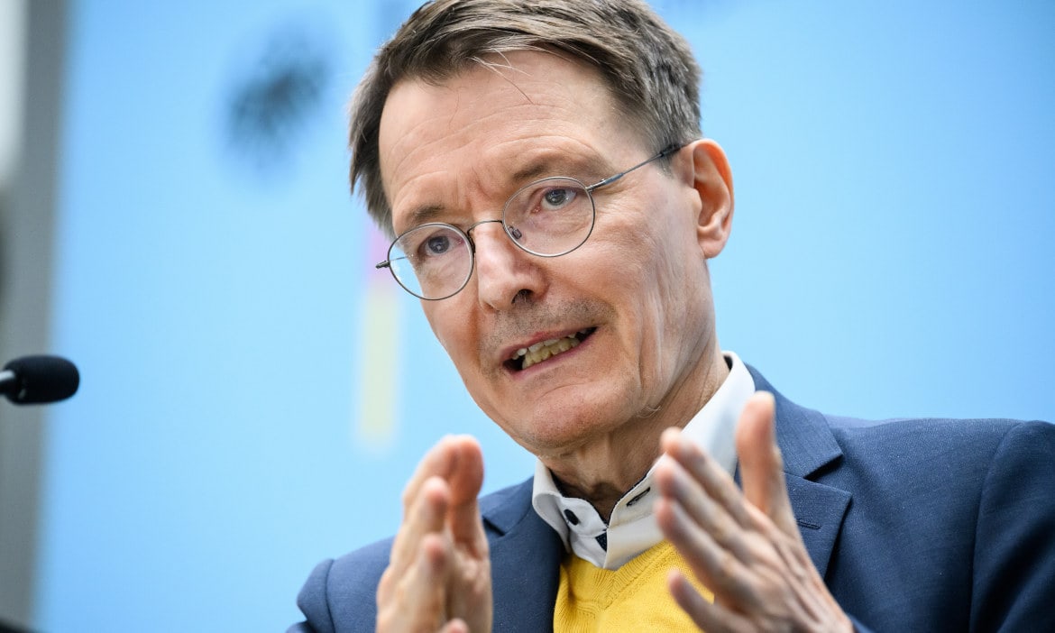 Bundesgesundheitsminister Karl Lauterbach (SPD): „Wir haben die Ökonomie zu weit getrieben.“