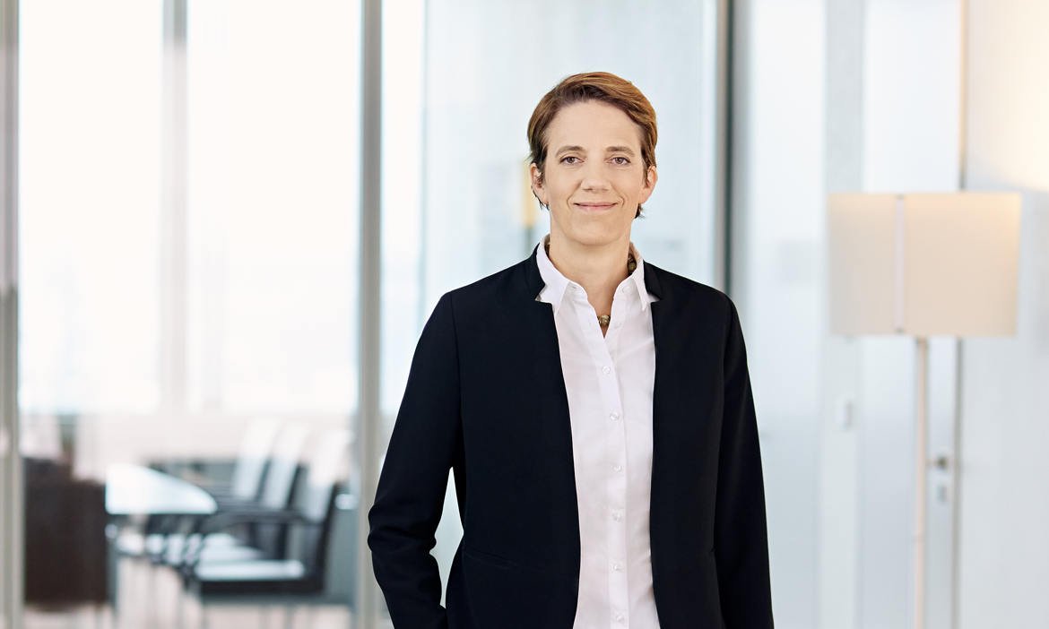 Annabritta Biederbick, Vorstandsmitglied der Debeka