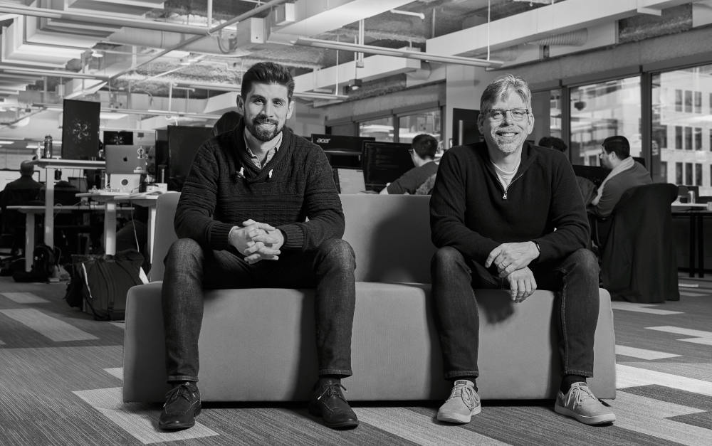 Kyle Nakatsuji (links) und Derek Brigham gründeten das Insurtech Clearcover