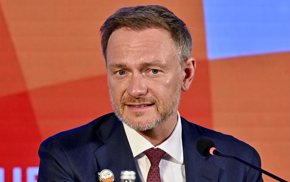 Finanzminister Christian Lindner: Deutsche-Post-Aktien fürs Generationenkapital?