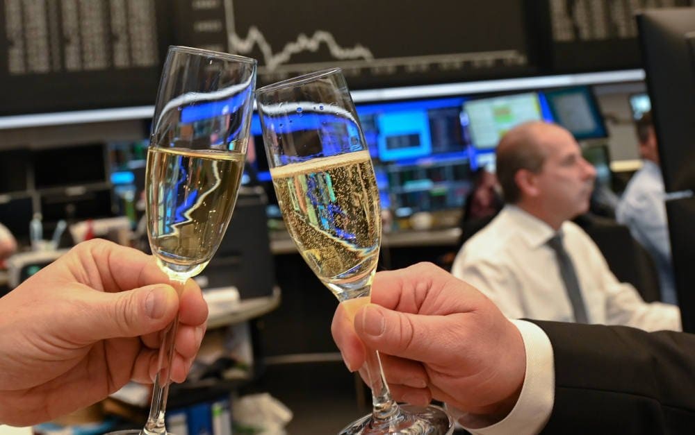 30. Dezember, letzter Handelstag 2022 an der Börse in Frankfurt