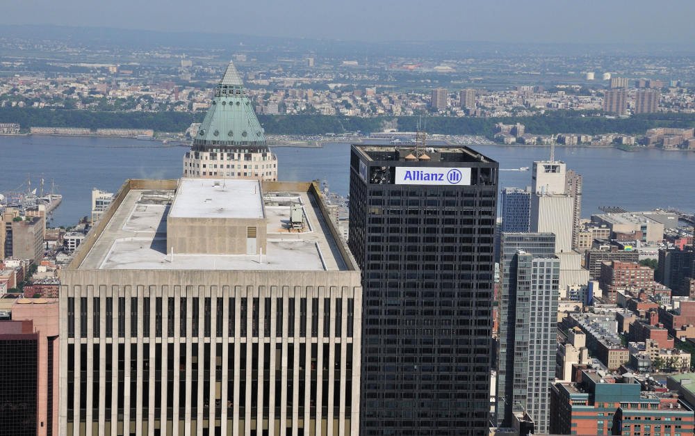Niederlassung der Allianz in New York
