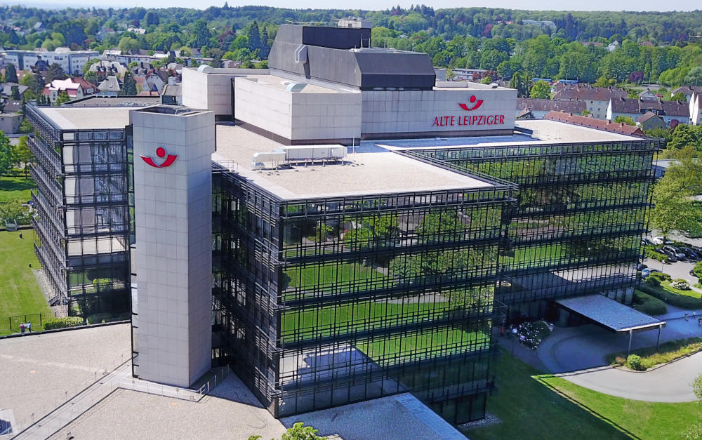 Firmensitz der Alten Leipziger in Oberursel