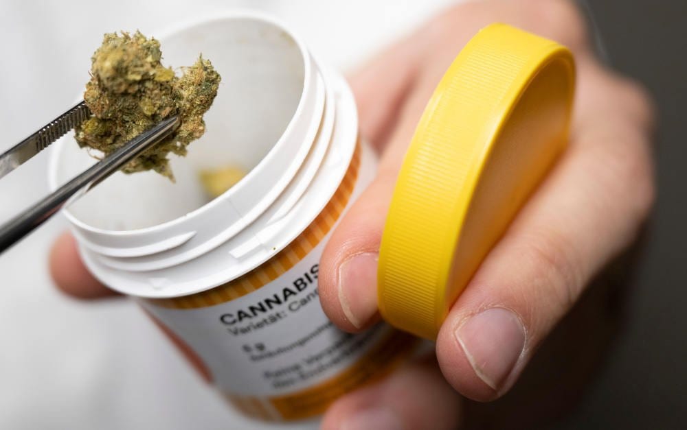 Cannabisblüten zu medizinischen Zwecken