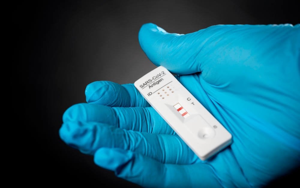 Positiver Covid-19-Test: Auftakt zu einer Berufskrankheit?