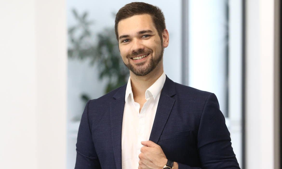 Kai Schmied, Halbfinalgewinner im Pfefferminzia-Cup