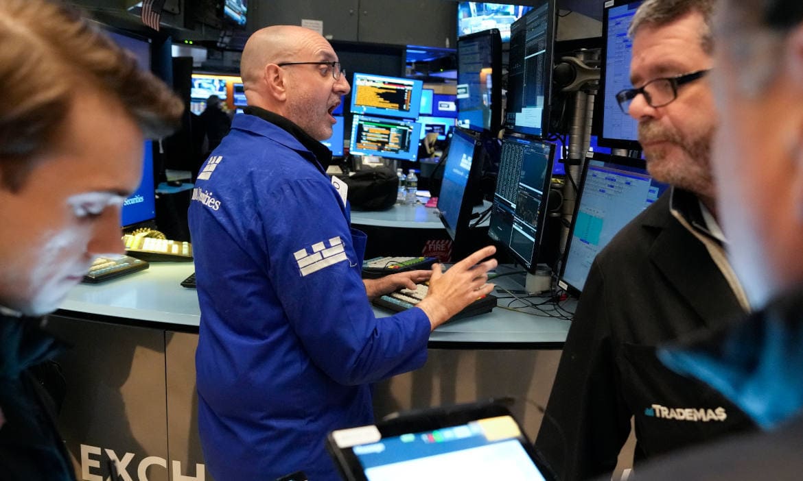 Aktienhändler in New York: Ein gut gemischtes Investmentportfolio sollte auch US-Aktien enthalten