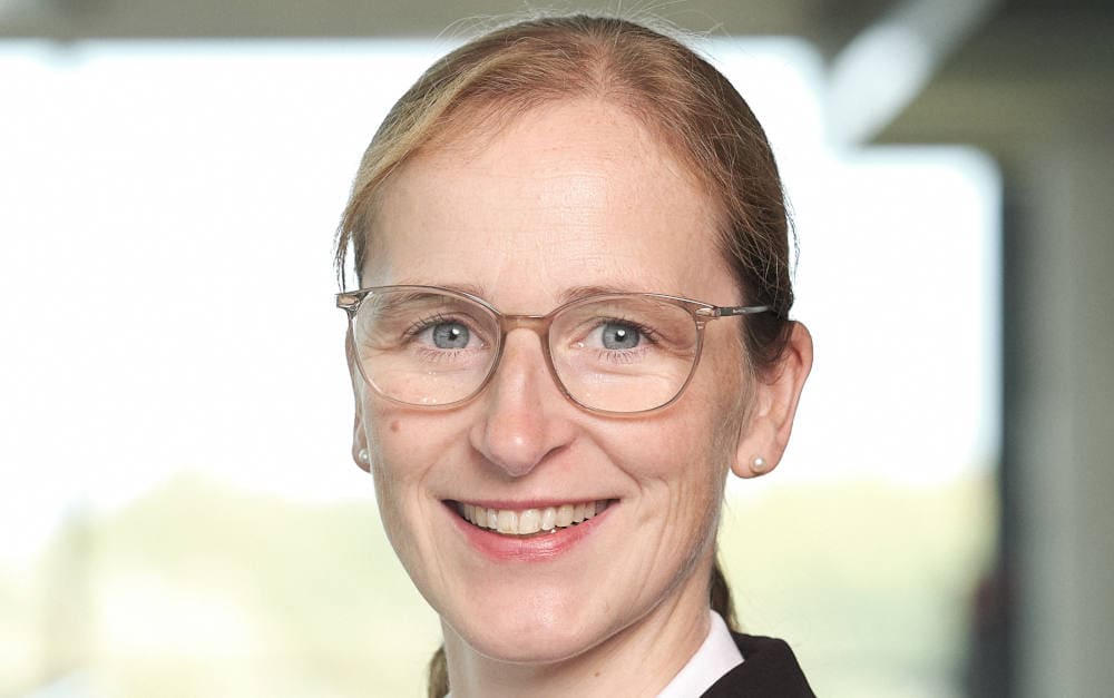 Frischgebackene Risikochefin der Talanx: Simone Auer