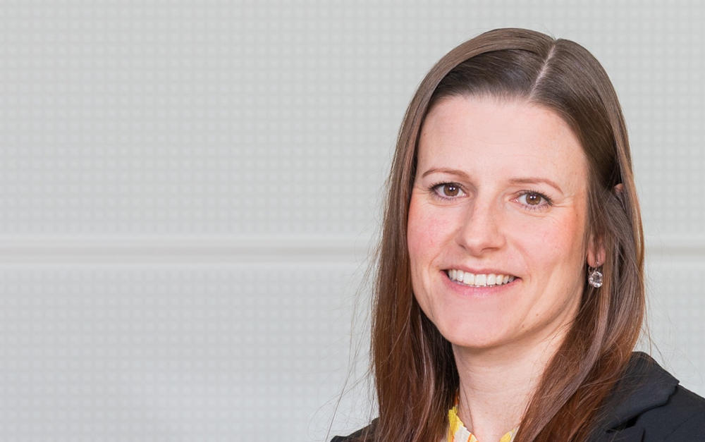 Volkswohl-Bund-Vorständin Celine Carstensen-Opitz ist für die neue bAV-Abteilung zuständig