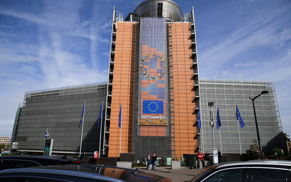 Sitz der EU-Kommission in Brüssel