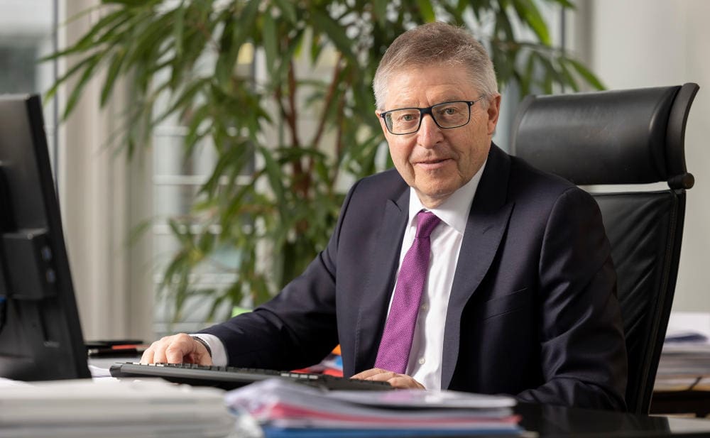 Versicherungsombudsmann Wilhelm Schluckebier