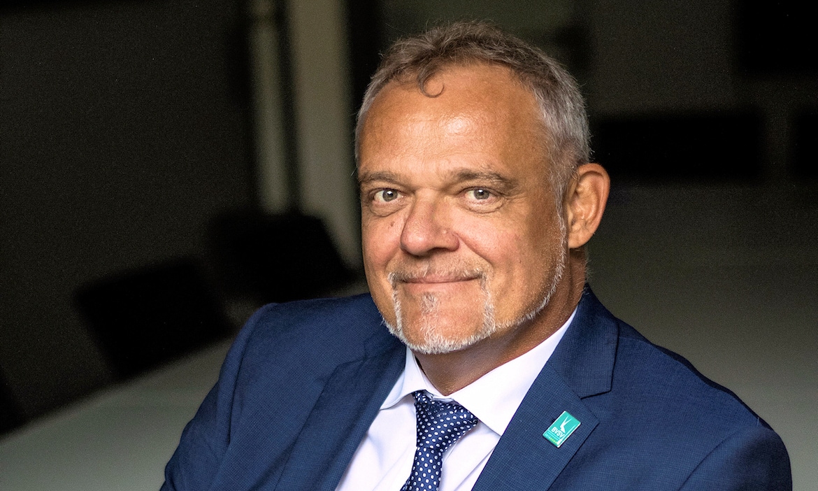 Andreas Schwarz, 1. Vorsitzender des BVSV
