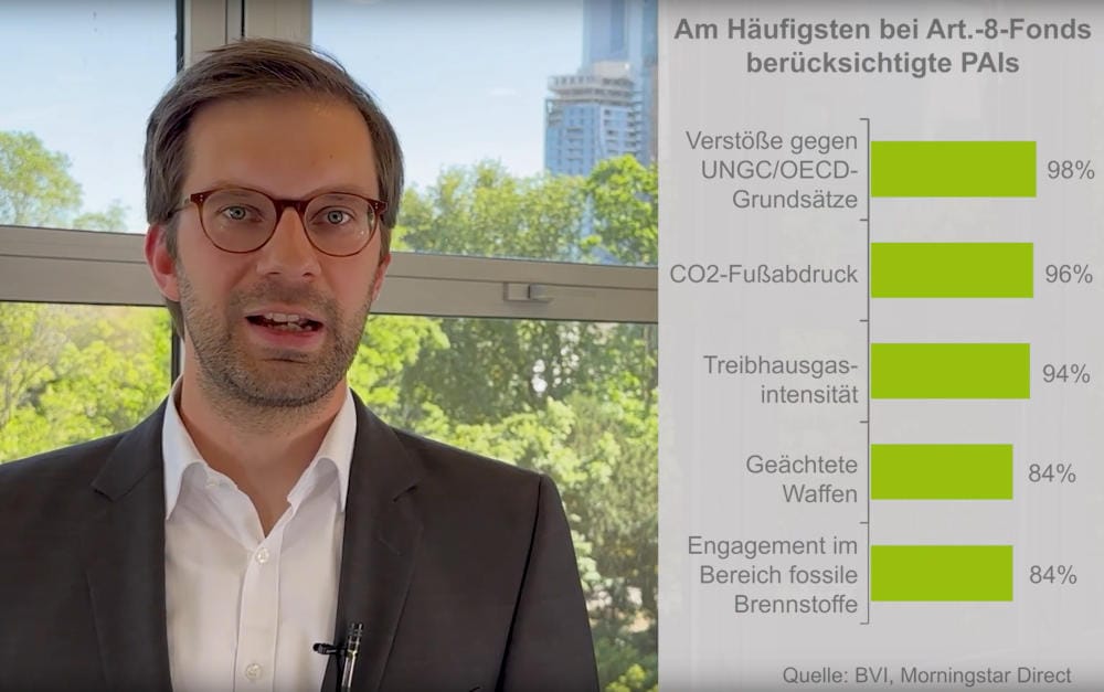 Markus Michel vom BVI erklärt nachhaltige Investmentfonds