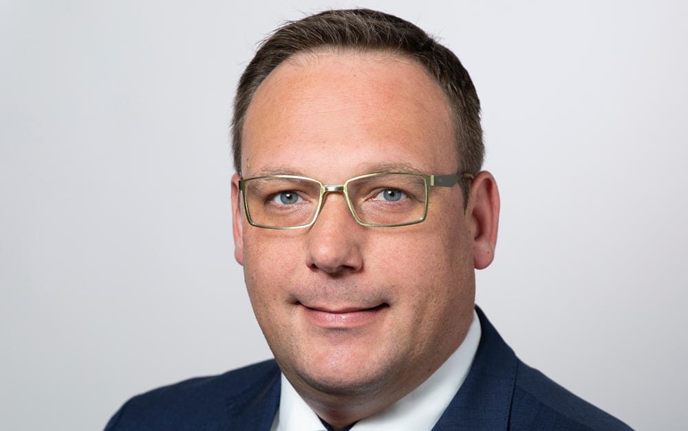 Johannes Heib, Leiter Versicherungen Deutschland bei der Investmentgesellschaft Invesco Asset Management