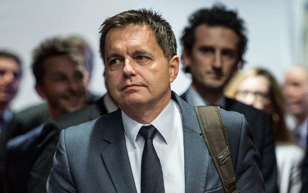 Peter Kažimír ist Gouverneur der slowakischen Nationalbank und hat die Entscheidung gegen die Novis Versicherung unterschrieben