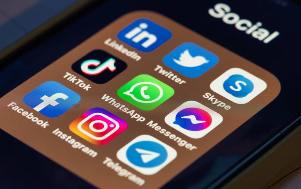 Schlüpfriges Parkett: Die sozialen Medien