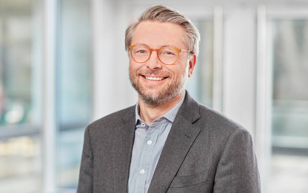 Marcel Basedow leitet den Maklervertrieb bei der Allianz Leben