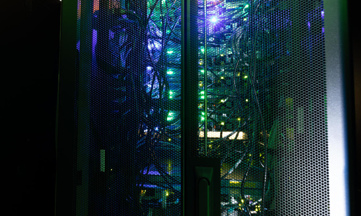 Computer-Server (Symbolbild)