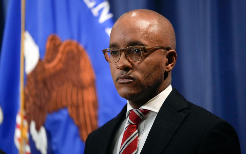 US-Staatsanwalt für den südlichen Bezirk von New York, Damian Williams