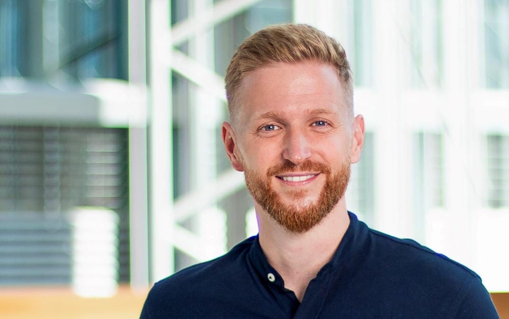 Sebastian Frieden, Senior Referent der Geschäftsführung bei der Fonds Finanz