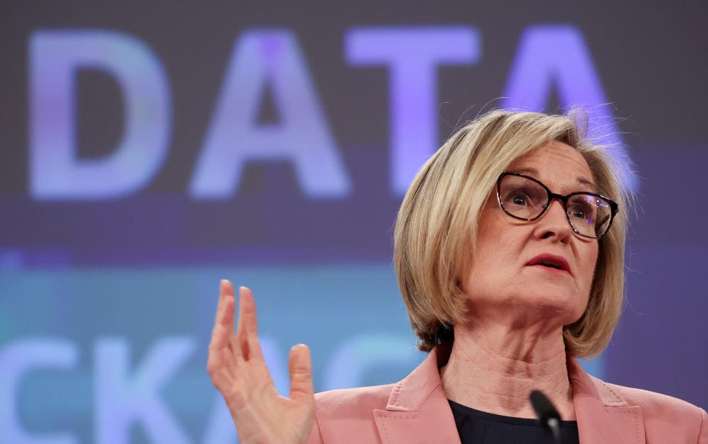 Provisionsgegnerin Mairead McGuinness