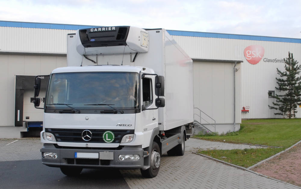 Pharma-Transporter wie dieser hier (Symbolbild) werden zunehmend zum Objekt der Begierde bei Dieben