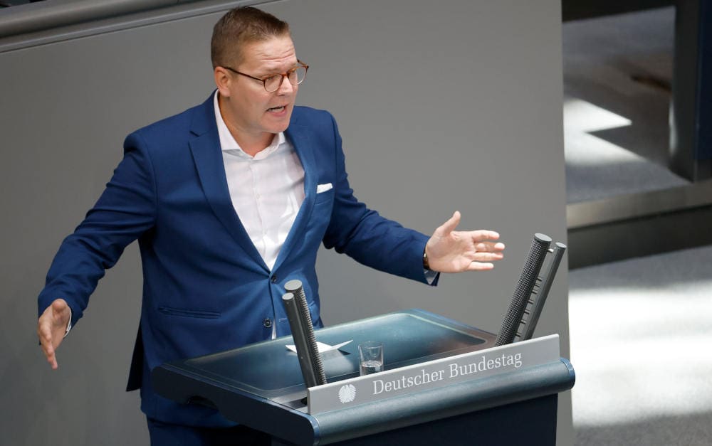 Tino Sorge, gesundheitspolitischer Sprecher der CDU-Fraktion im Bundestag