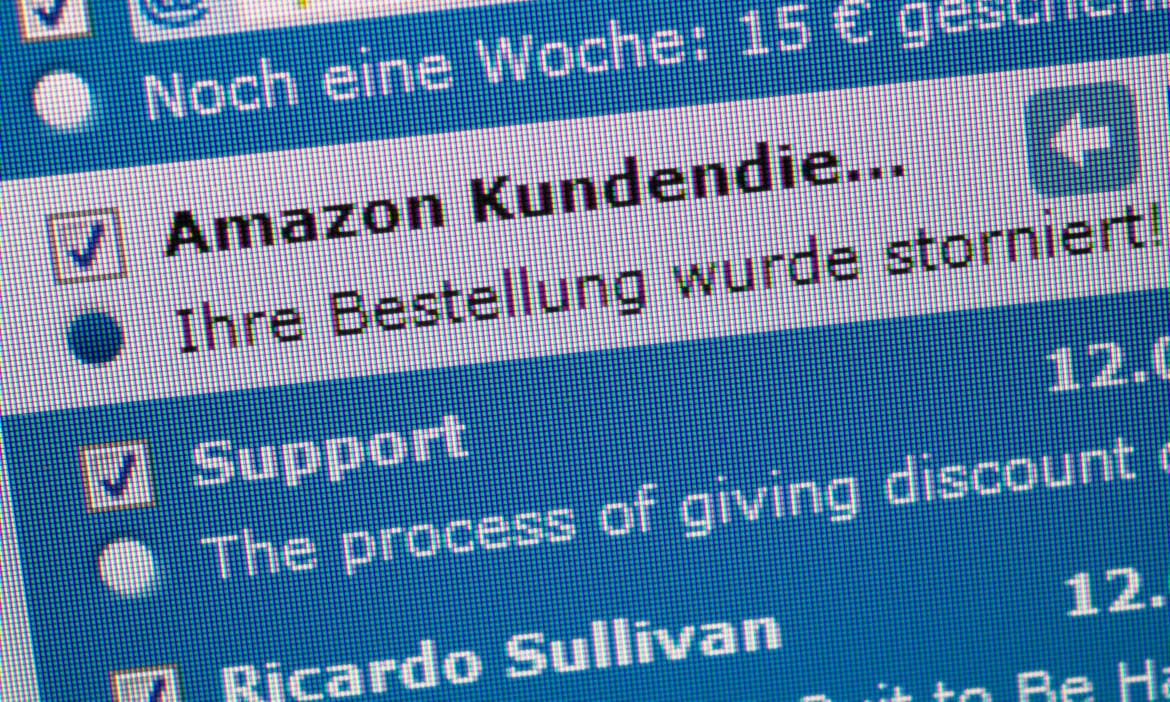 Und jetzt hier klicken!: Phishing-Nachrichten sollen Cyberangreifern Einfallstore öffnen