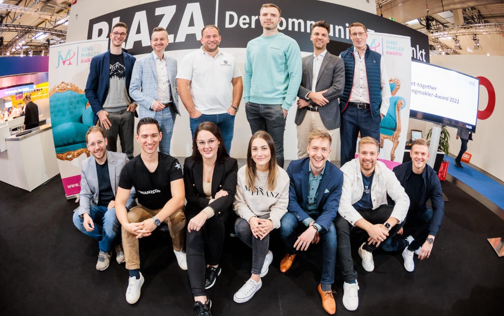 Finalisten beim Jungmakler Award 2022