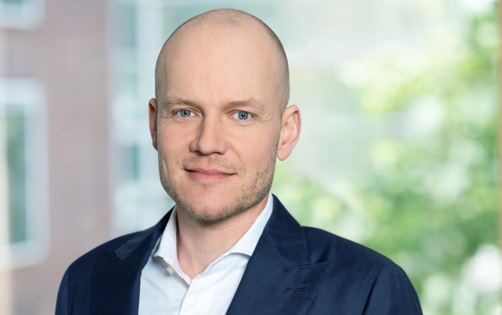 Marc Daniel Zimmermann, Vorstand bei der Axa Deutschland