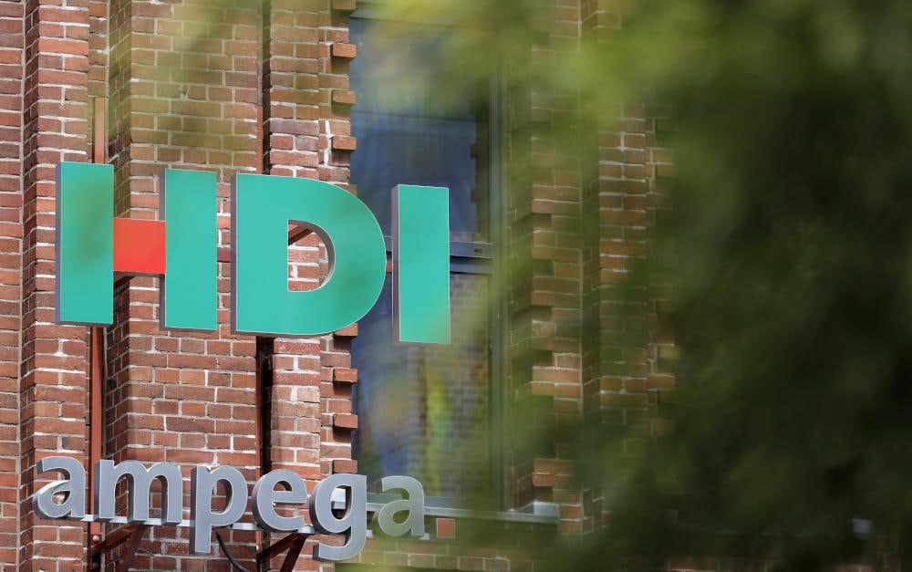 Logo des HDI und der Fondsgesellschaft Ampega: Auf Anhieb das Nachhaltigkeits-Rating „Sehr gut“