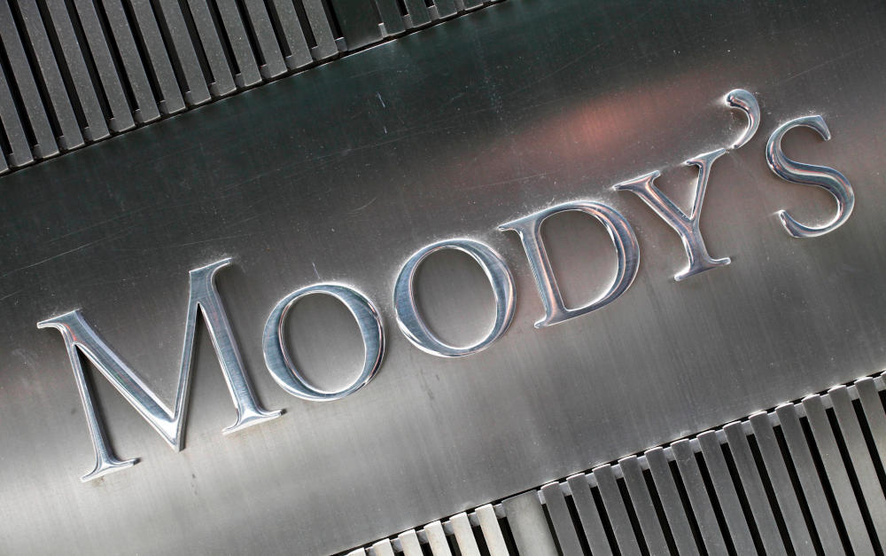 Logo der Rating-Agentur Moody's: Die Konzerntochter will den Markt für Cyberversicherungen bändigen